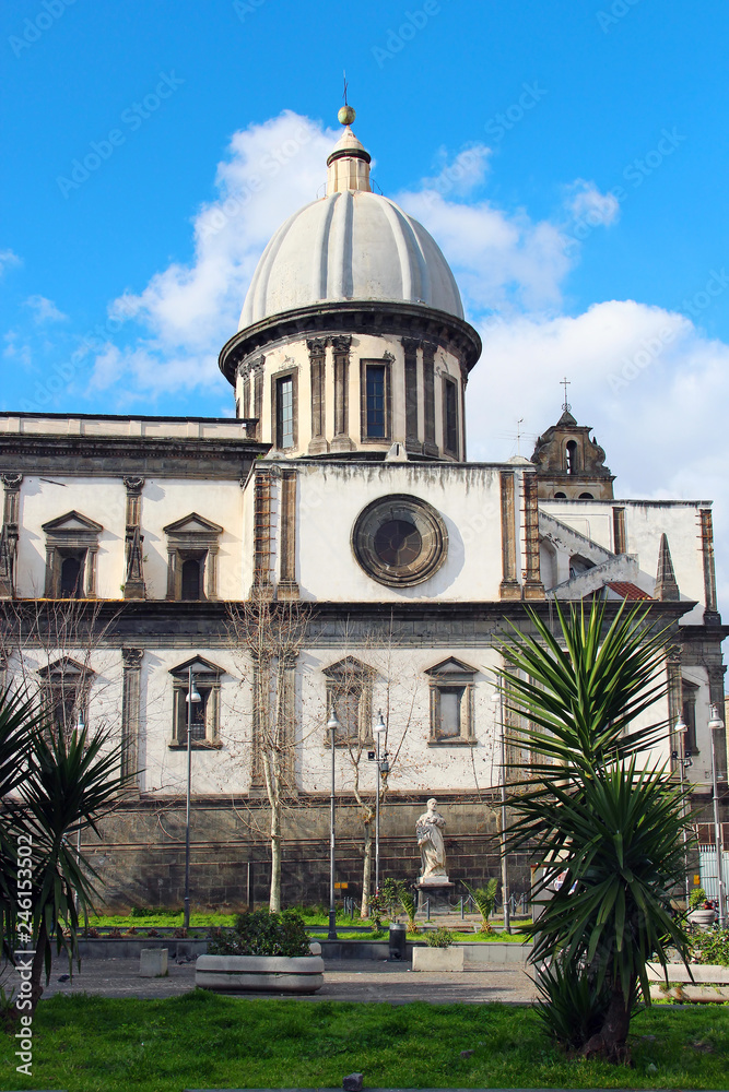 Santa Caterina a Formiello church in Naples, Italy