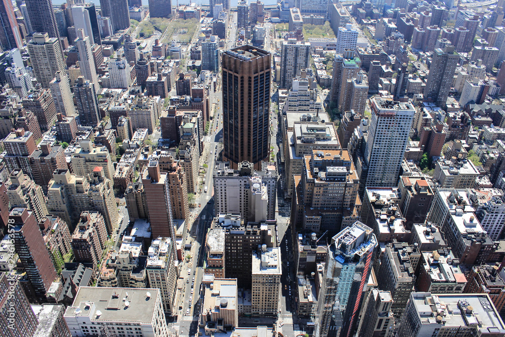 Fototapeta premium NY With A view