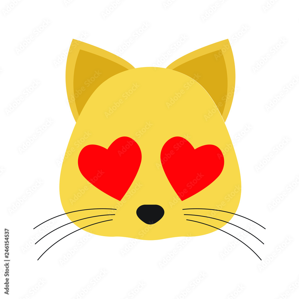 Cat Emoji Images – Browse 14,552 Stock Photos, Vectors, and Video