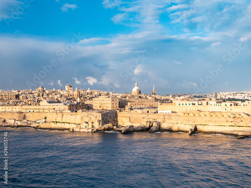 The City of Valletta is a cultural UNESCO World Heritage Site in Malta. The City of Valletta was inscribed in 1980 and is located on the South Eastern region of Malta.