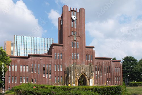 old building at tokyo university 