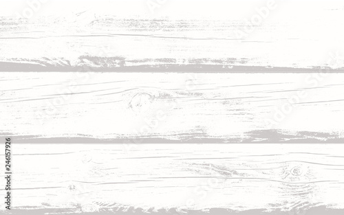 Vector light wood background table, top view. Rustic wooden wall texture. Surface with old natural wooden pattern. Wooden planks overlay texture for your design. Shabby chic background.