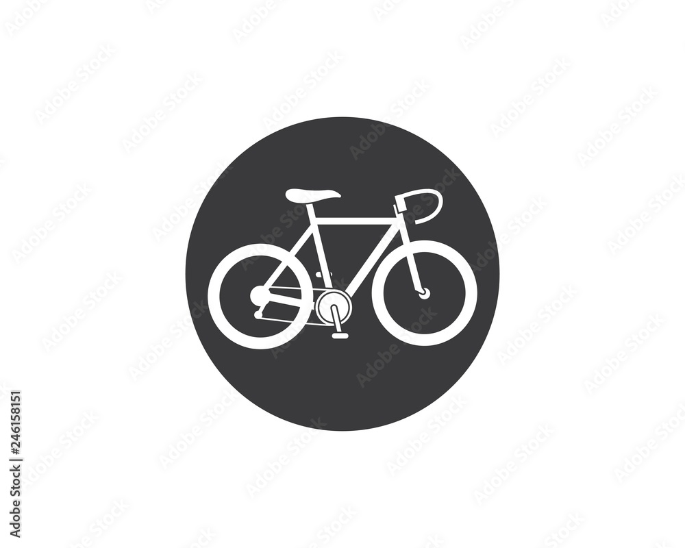 Bicycle. Bike icon vector illstration Bicycle. Bike icon vector illstration