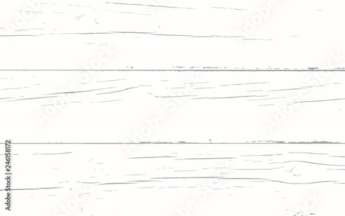 Vector light wood background table, top view. Rustic wooden wall texture. Surface with old natural wooden pattern. Wooden planks overlay texture for your design. Shabby chic background.