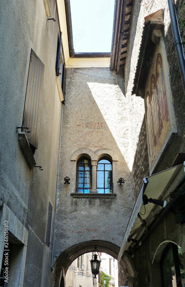 Street in the center of San Marino