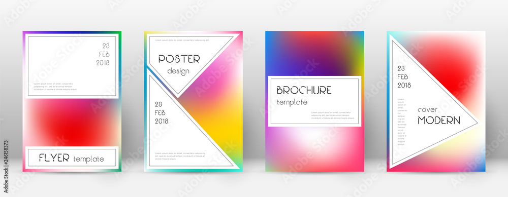 Flyer layout. Stylish exceptional template for Bro Flyer layout. Stylish exceptional template for Bro