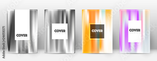 Flyer layout. Hipster bold template for Brochure, 