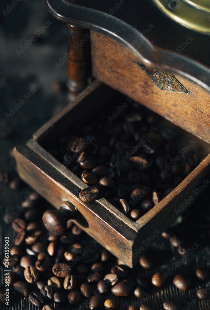 Coffee beans