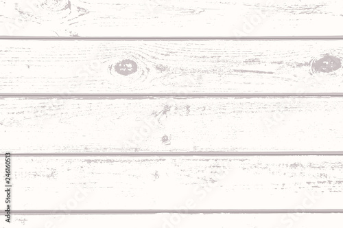 Vector light wood background table, top view. Rustic wooden wall texture. Surface with old natural wooden pattern. Wooden planks overlay texture for your design. Shabby chic background.