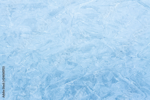 texture ice winter patterns / background photo fancy patterns on ice