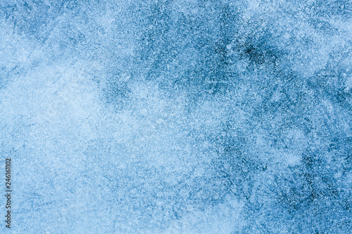 Wallpaper Mural texture ice winter patterns / background photo fancy patterns on ice Torontodigital.ca