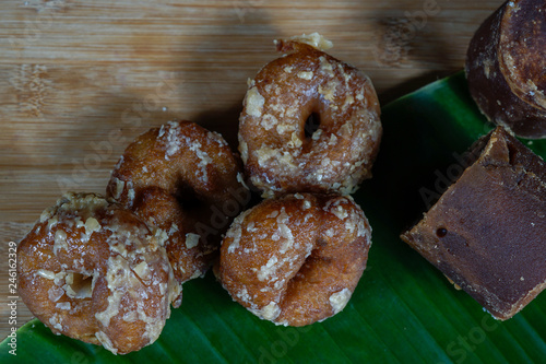 Traditional Malay Kueh (kuih) called 