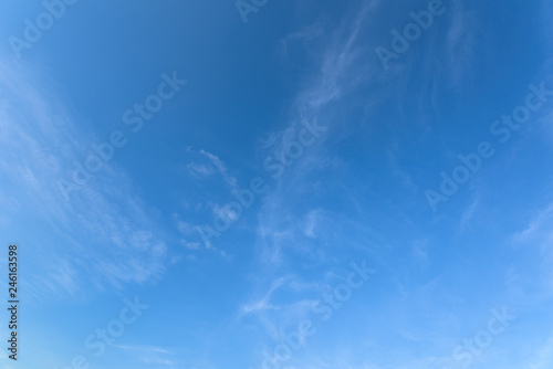 Cirrocumulus clouds background