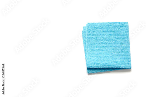 Detergents and cleaning accessories. Cleaning service, small business idea, spring cleaning concept. Flat lay, Top view.