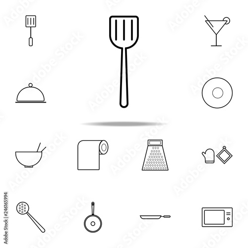 kitchen spatula icon. kitchen icons universal set for web and mobile