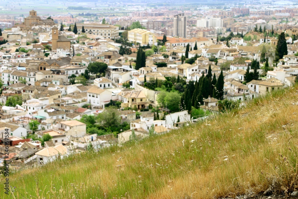 Albaicin. Granada. Andalisa - Spain