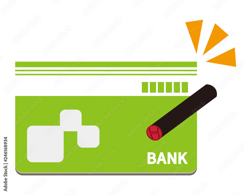 通帳 銀行 印鑑 アイコン Stock Vector Adobe Stock