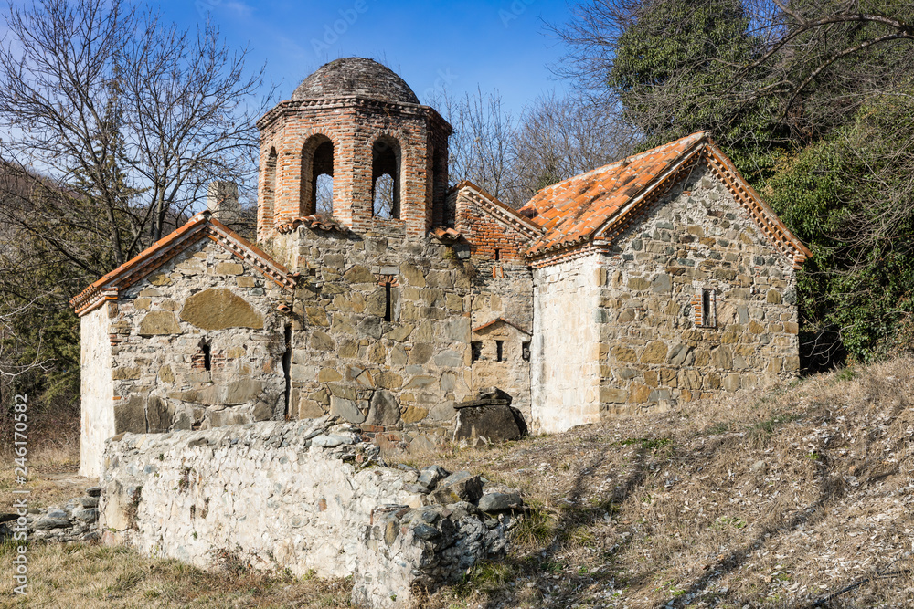 Imperial fortress Gremi. Kakheti Region. Georgia