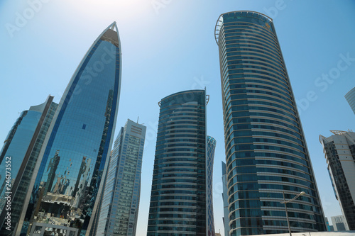 Financial centre of Doha, Qatar