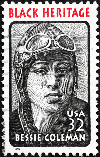 bessie coleman stamp