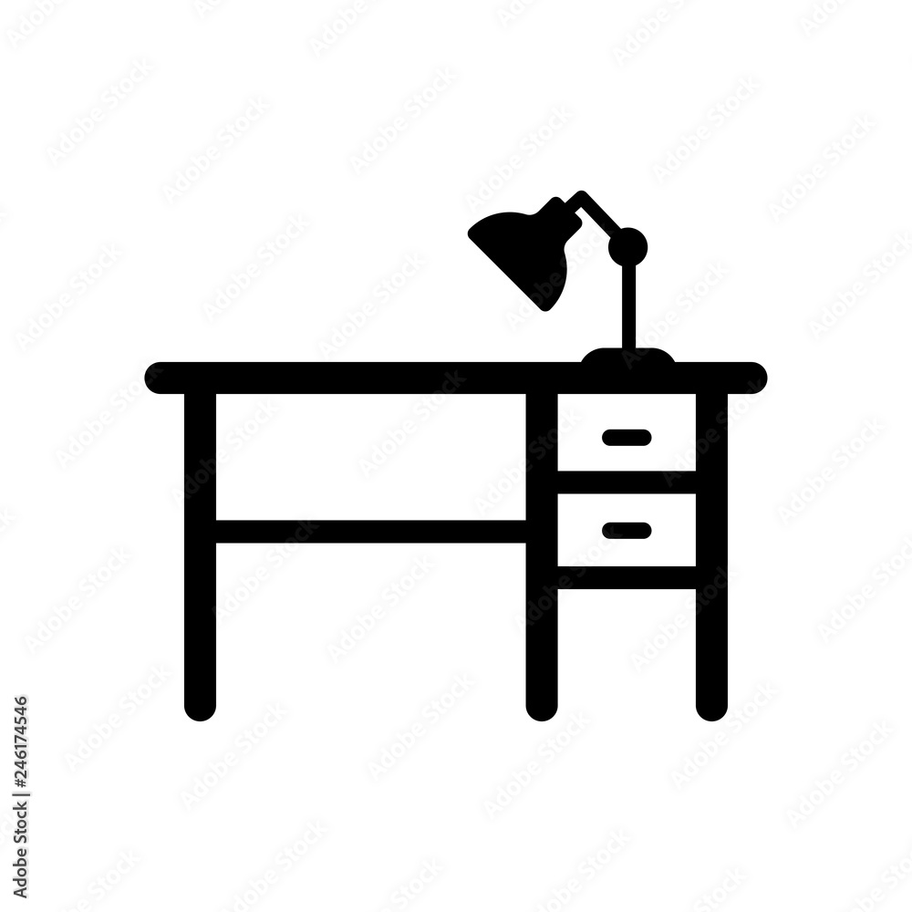 Table office icon Table office icon