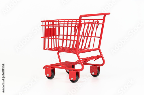 Carrello per la spesa modellino
