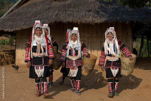 Akha Women