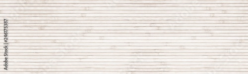 Wide natural bamboo background - light wood panoramic texture