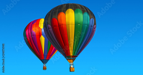 Hot Air Balloons by Skip Weeks