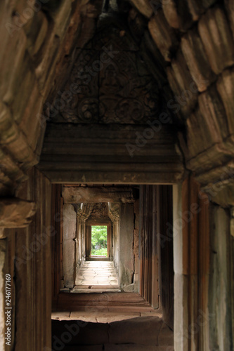 Baphuon temple  Angkor  Cambodia