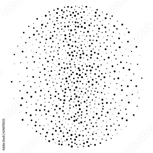 Elegant pattern with black ...