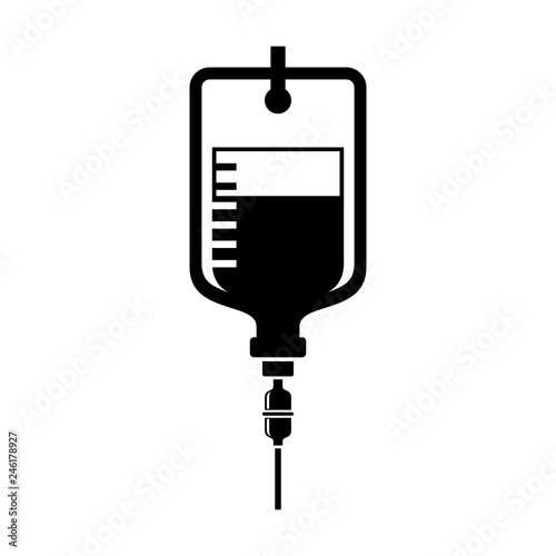 IV bag icon