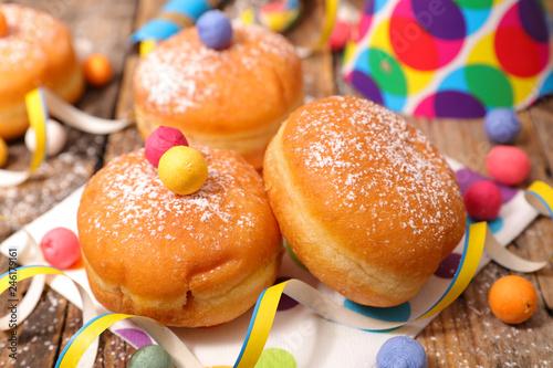 donut for carnival's day