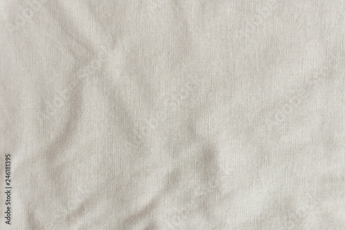 Wallpaper Mural Grey linen texture. Drapery fabric background. Torontodigital.ca