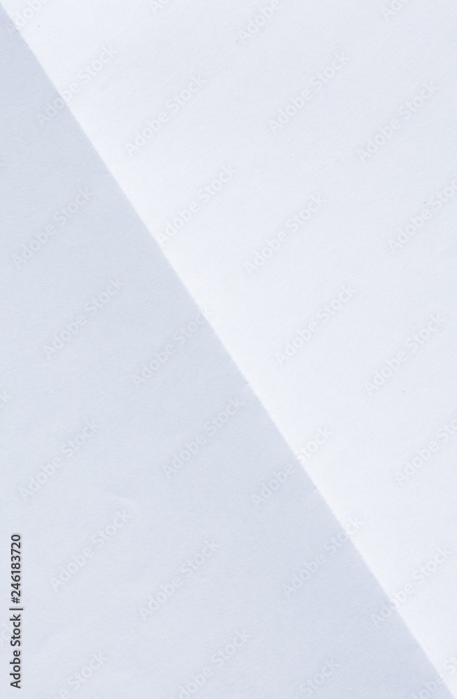 White paper texture. White paper texture.