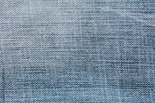 old blue denim jean texture and background