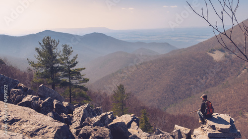 mountain landscape in the mountains