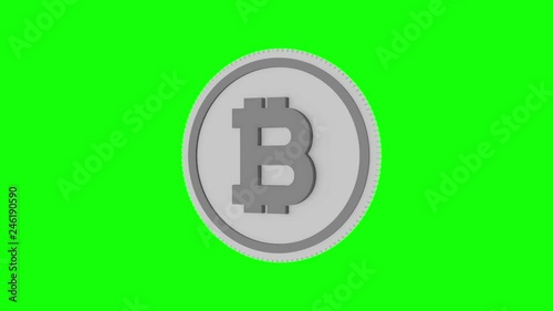 Bit Coin spinning LOOP 