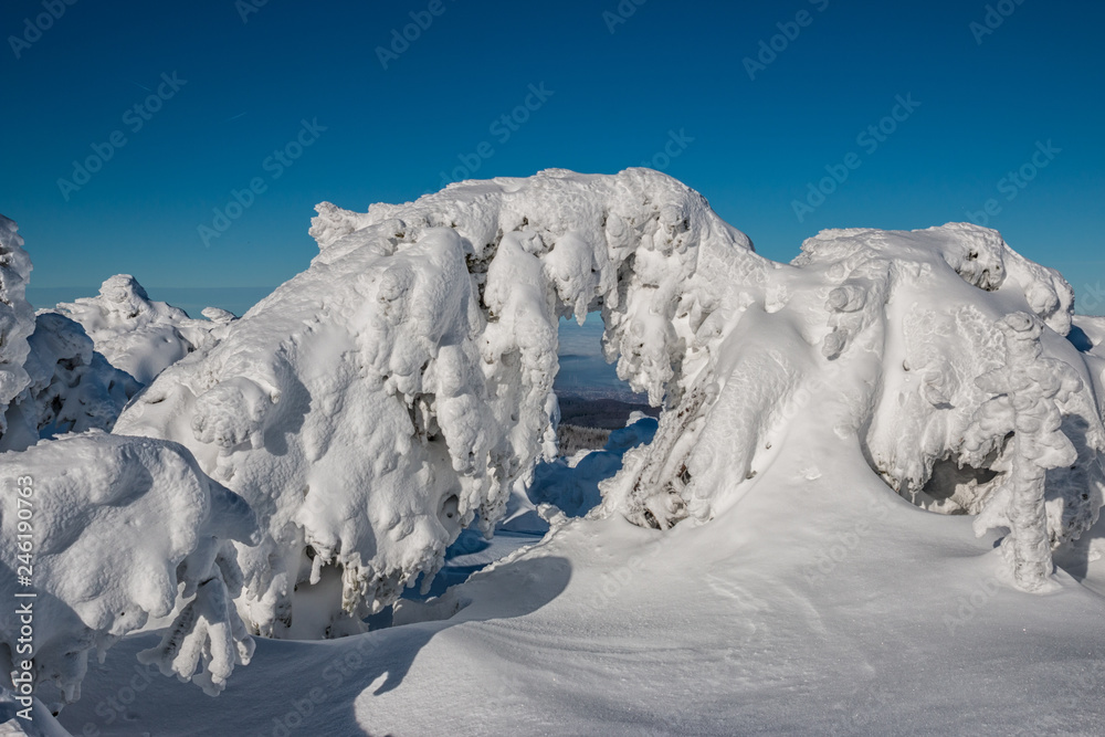 Blick zum Tal