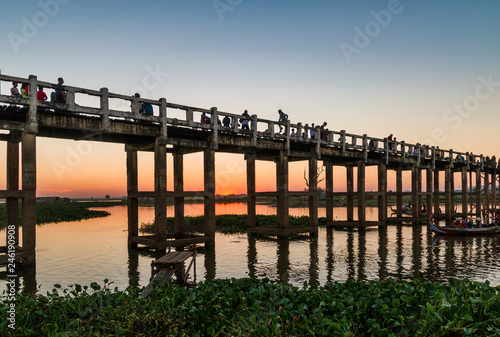 U-Bein-Brücke © Will Redeker