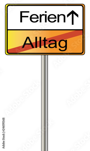 Alltag raus, Ferien rein
