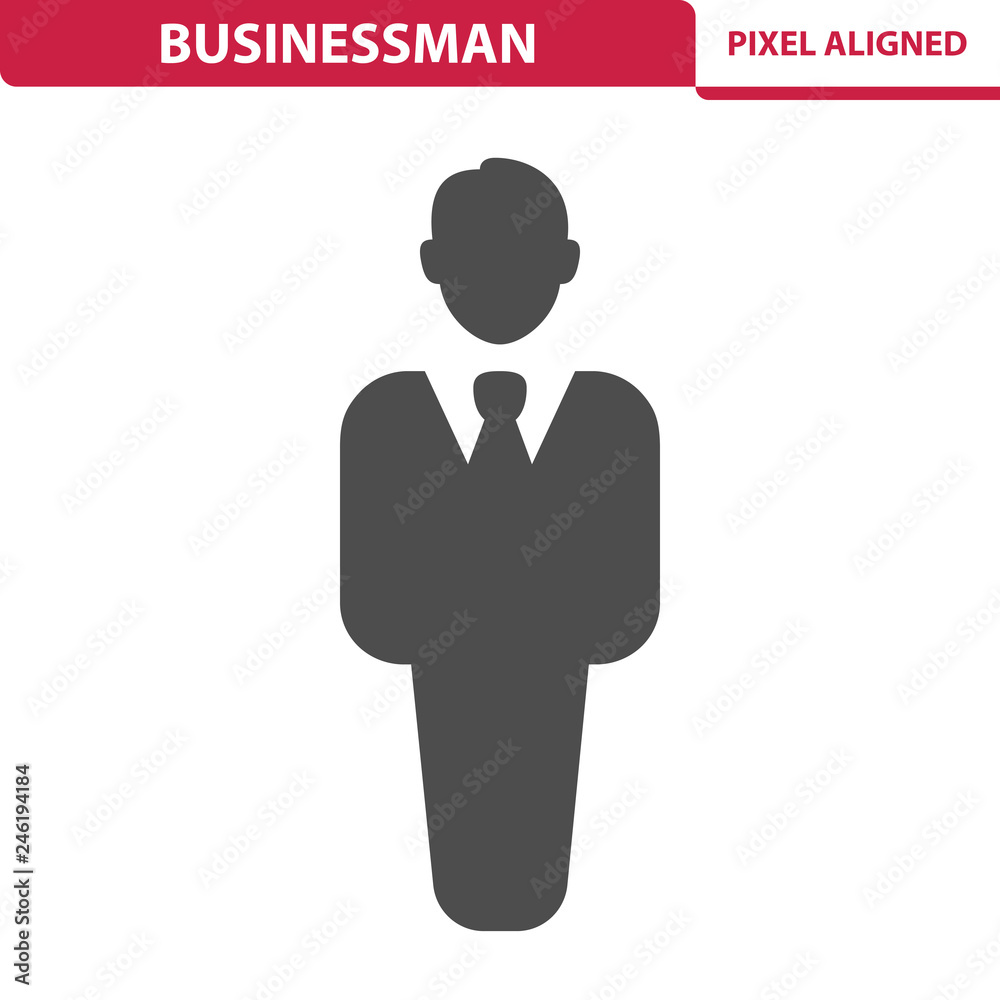 Businessman Icon