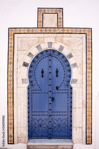 Porte maghreb