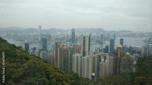 Hong Kong Skyline