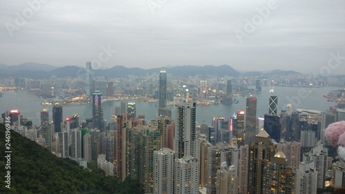 Hong Kong Skyline