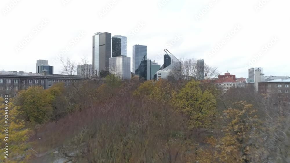 Estonia financial district