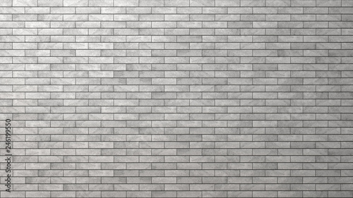 Nice Gray Brick Wall Texture Pattern Design Background