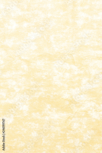 Old pale yellow with white stained background paper texture