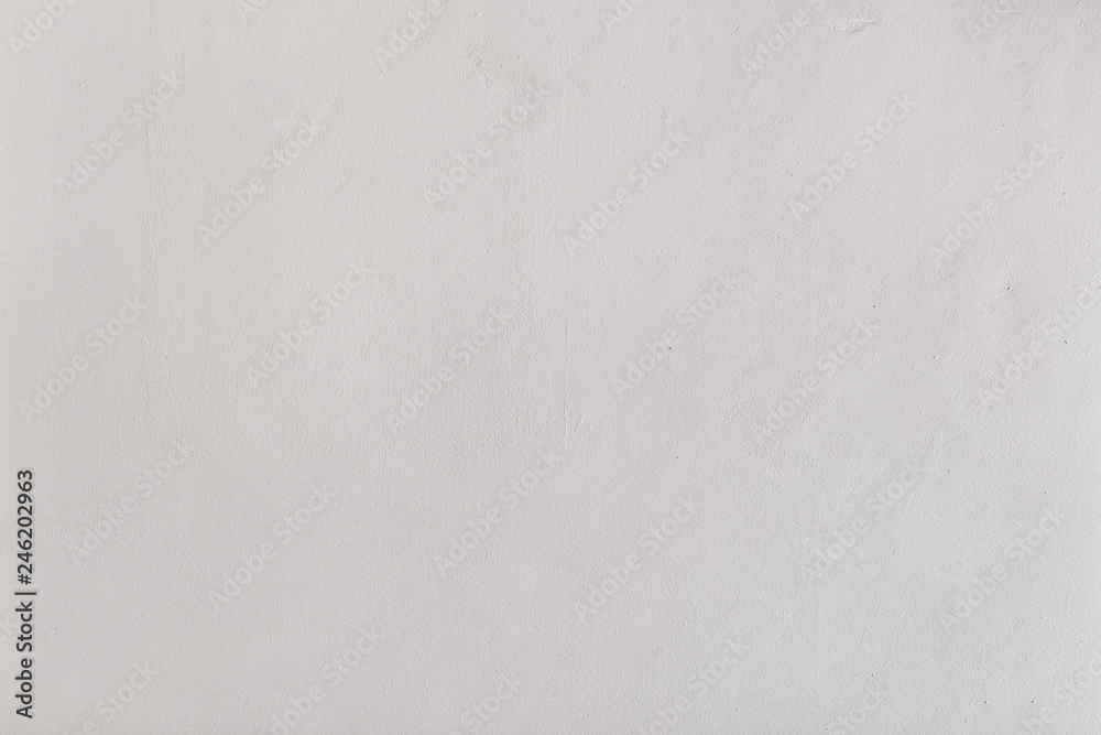 Wall with rough texture painted white