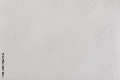Wall with rough texture painted white